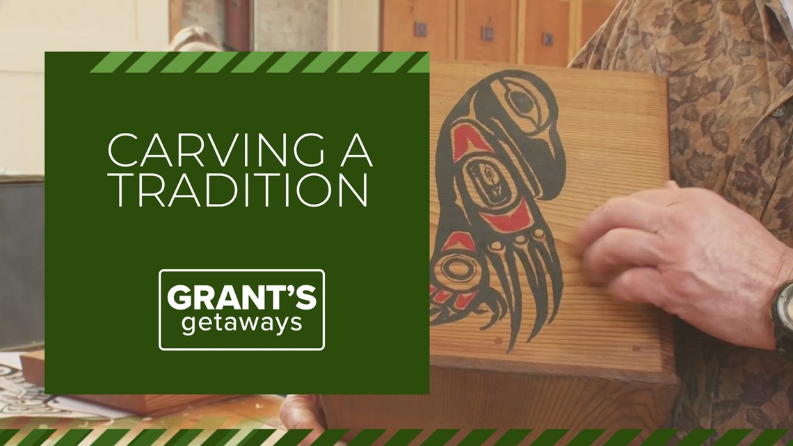 Carving an Oregon tradition | Grant's Getaways