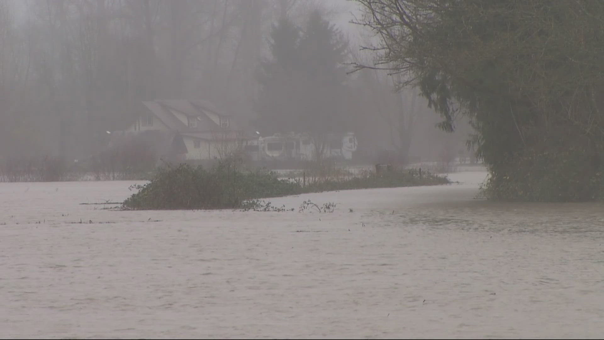 Washington declares state of emergency as rising rivers, ervacuations ...