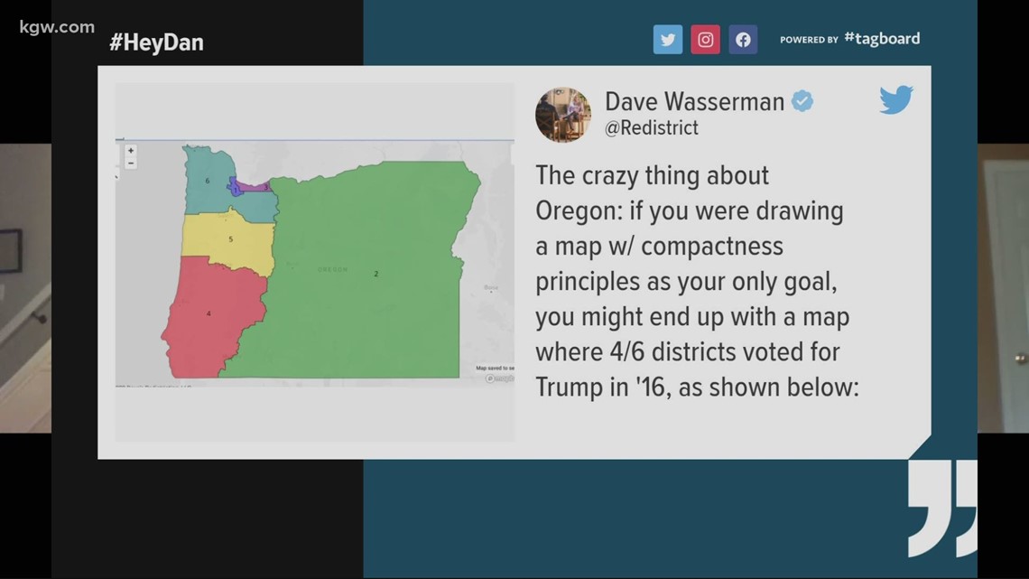 Redistricting Explained And How It Could Affect Oregon | Kgw.com