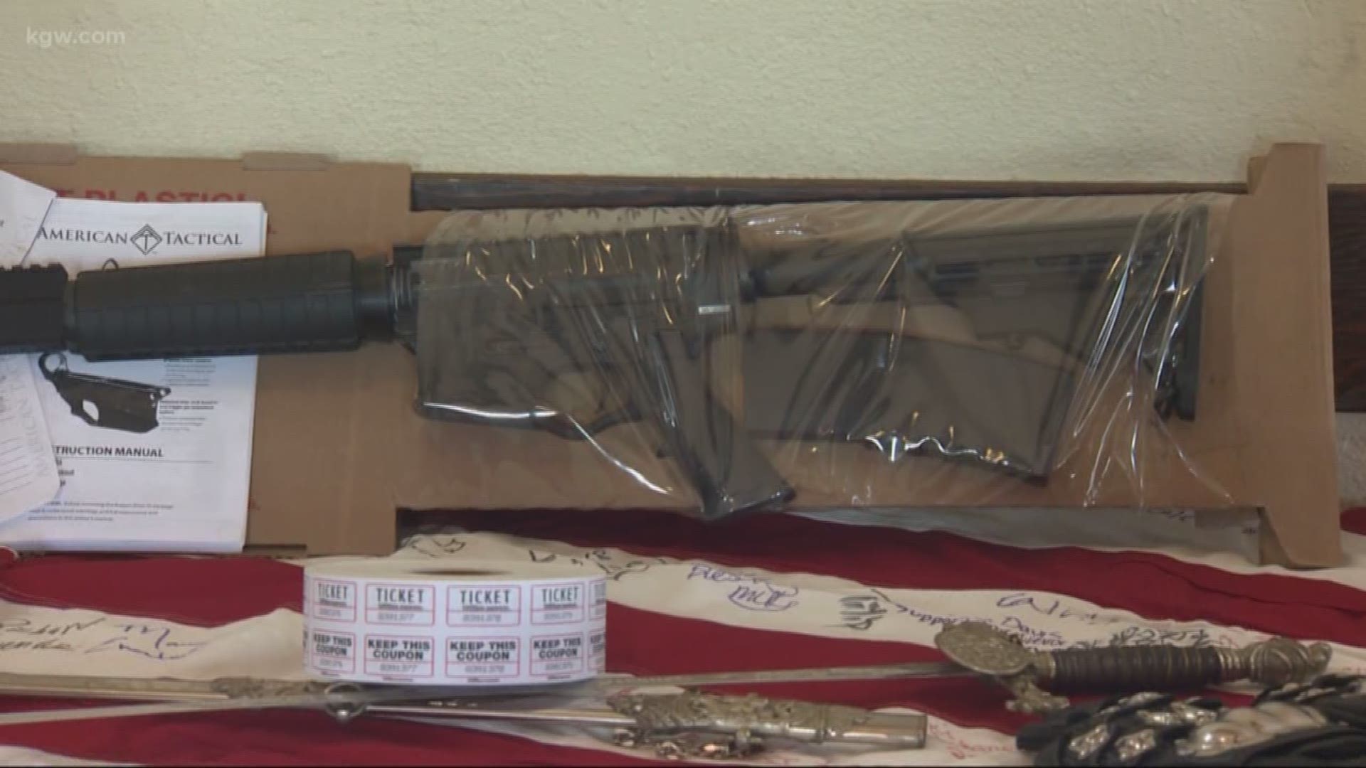 AR-15 raffled off to raise funds for veterans