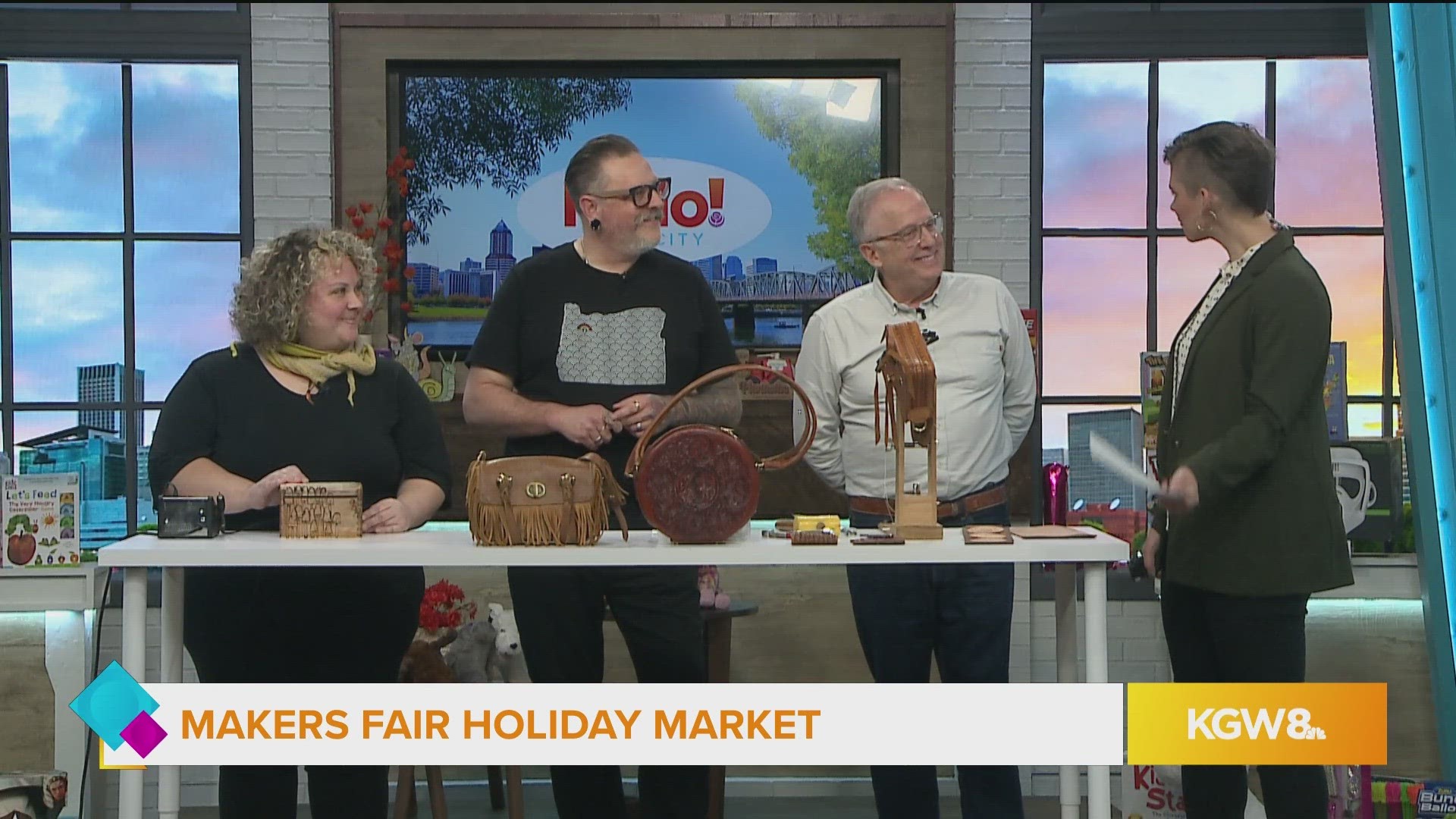Makers Fair Holiday Market is open every day until December 23