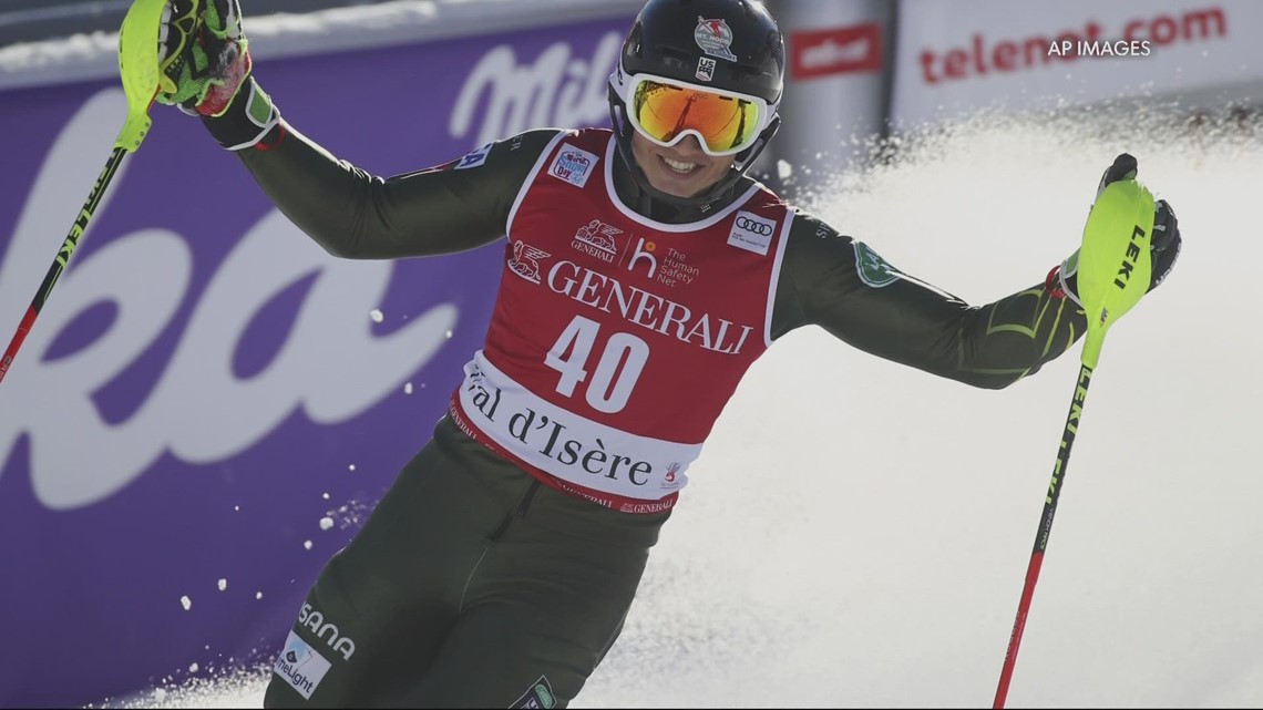 Gresham's Luke Winters to compete in slalom at Winter Olympics