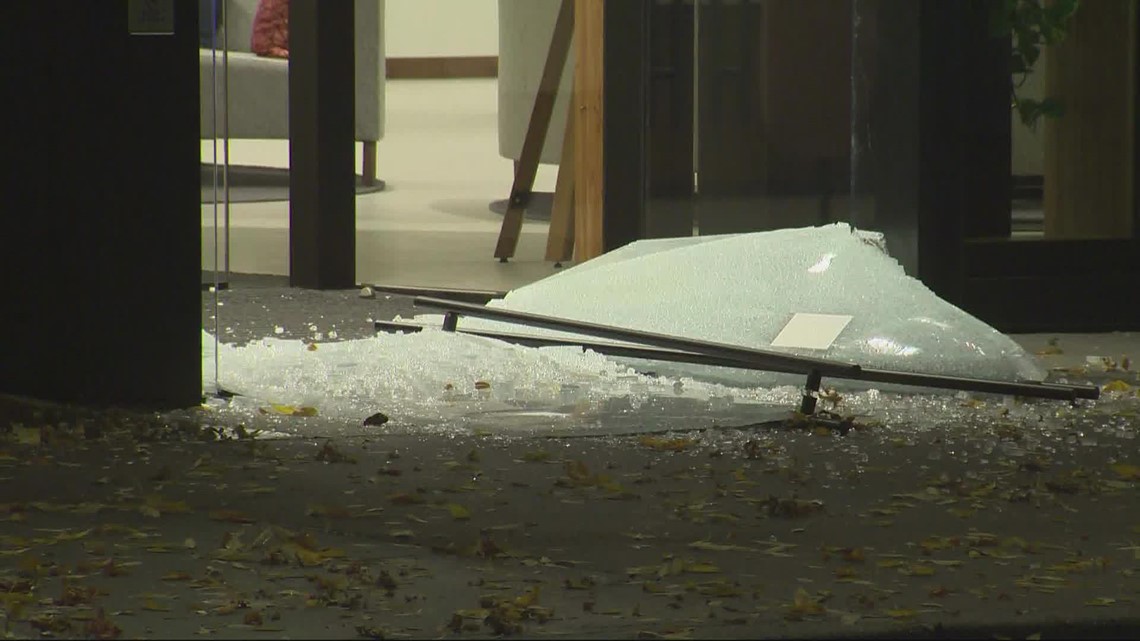 Windows broken during downtown Portland memorial for activist killed in 2019 - Vimarsana News