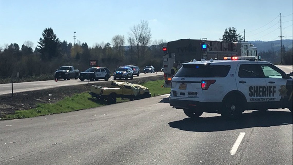 Teen arrested, accused of causing fatal crash that killed a woman near Sherwood