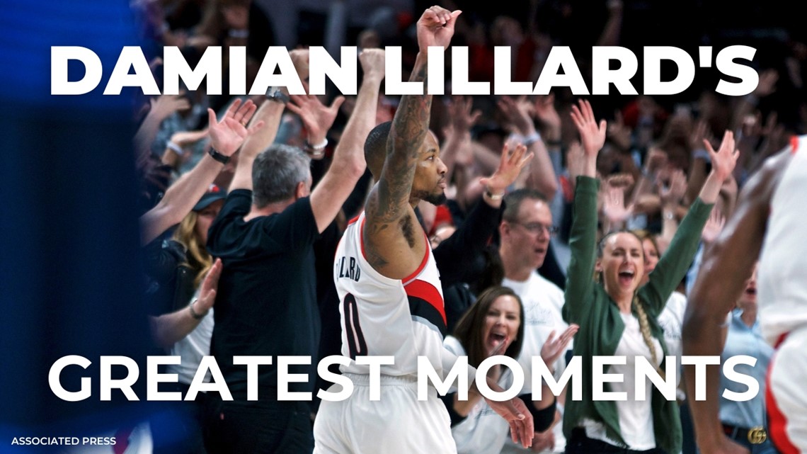 Damian Lillard's Ridiculous Game Winner Lifts Blazers Over Rockets