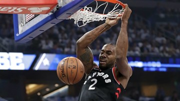 Toronto Raptors Star Kawhi Leonard Sues Nike Over Use Of Logo