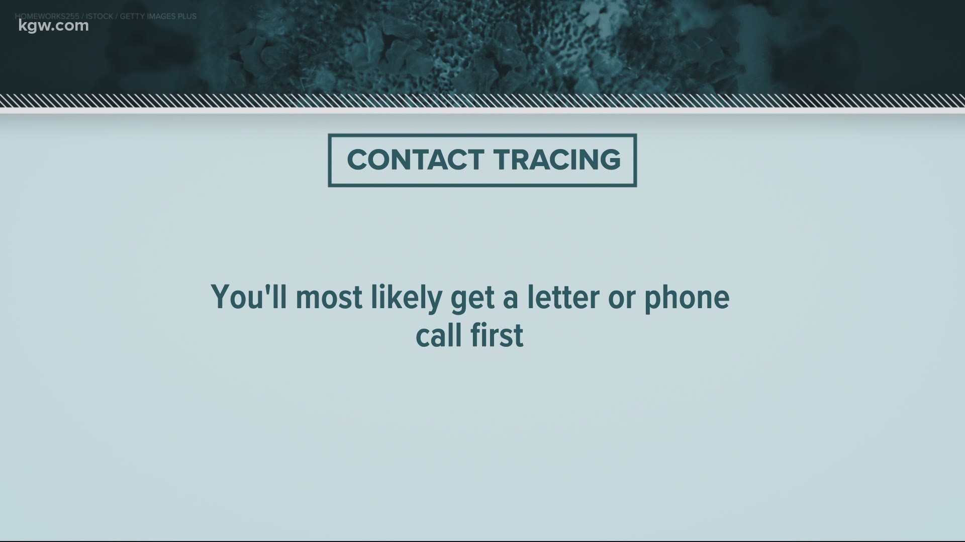 Oregon Attorney General's office and the FTC warn scammers may pretend to be contact tracers to get your personal information.