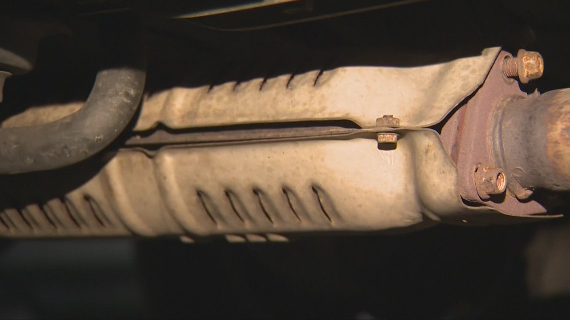 Oregon bill aims to stop catalytic converter theft