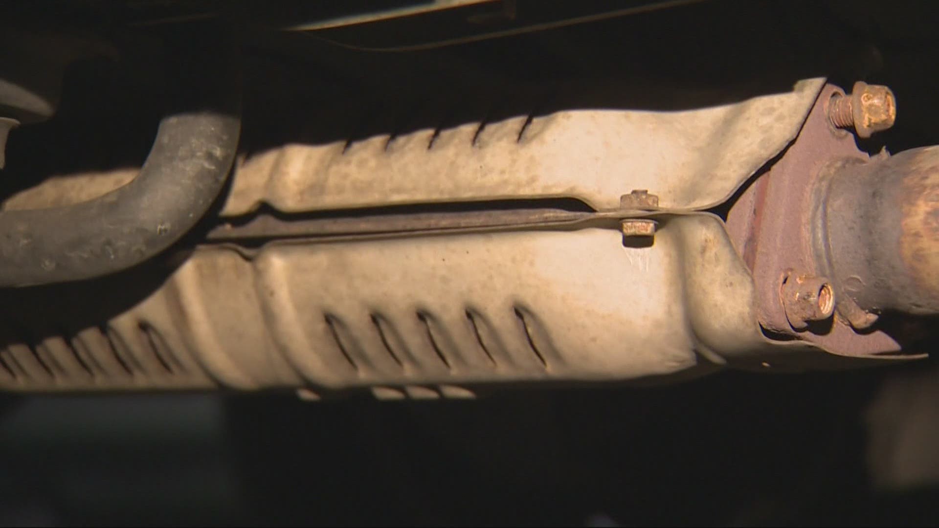 Oregon bill aims to stop catalytic converter theft 