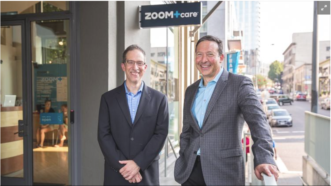 Zoom+Care to be acquired by Portlandarea hospital giant