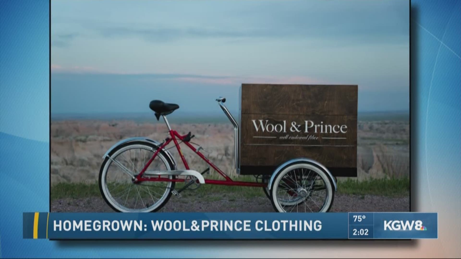 Homegrown: Wool&Prince Clothing