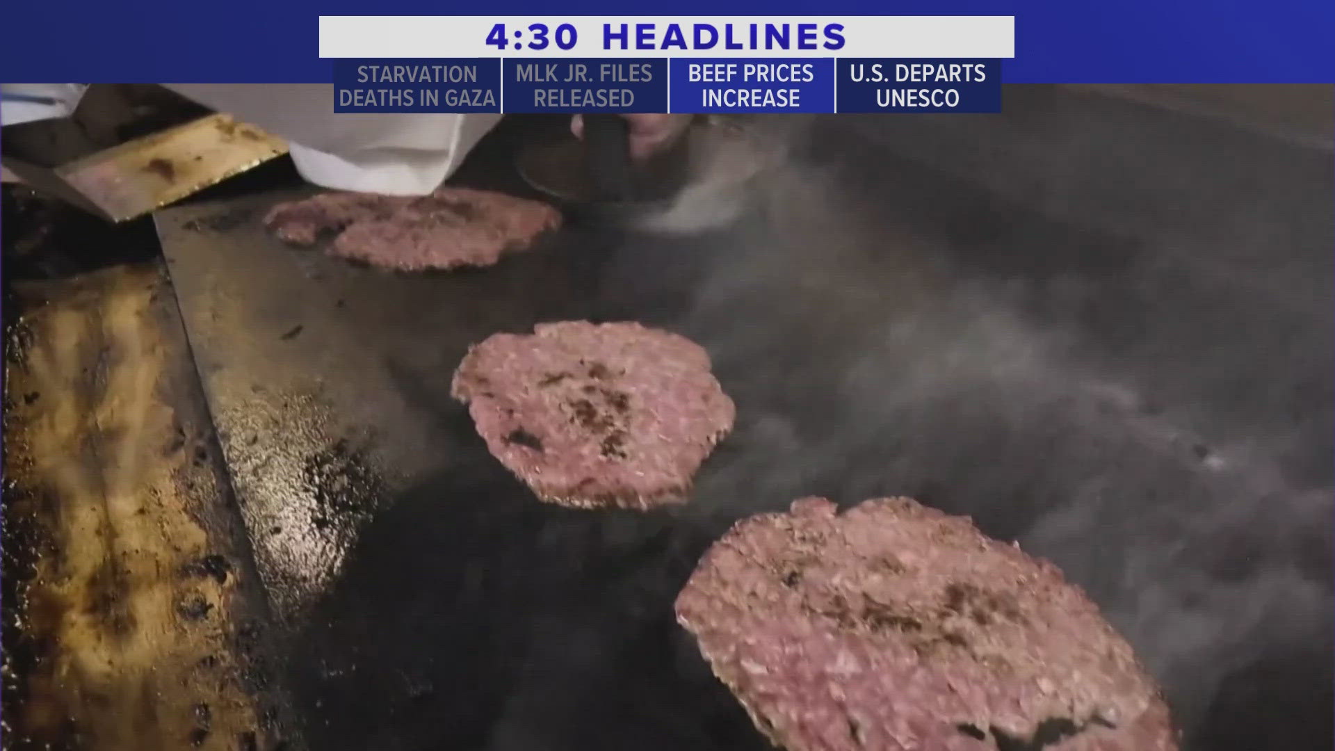 USDA data shows beef prices are up nearly 9% this year, driven by drought, small herds, and steady demand.