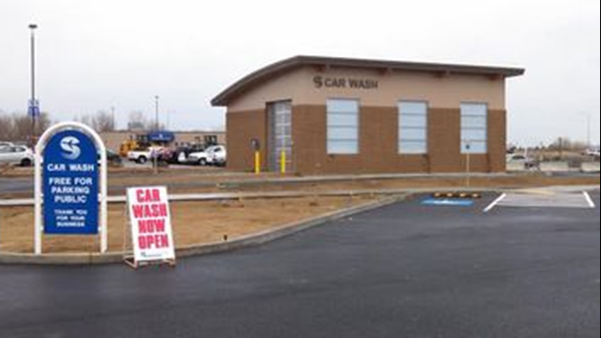 Woman finds utter horror at Montana car wash