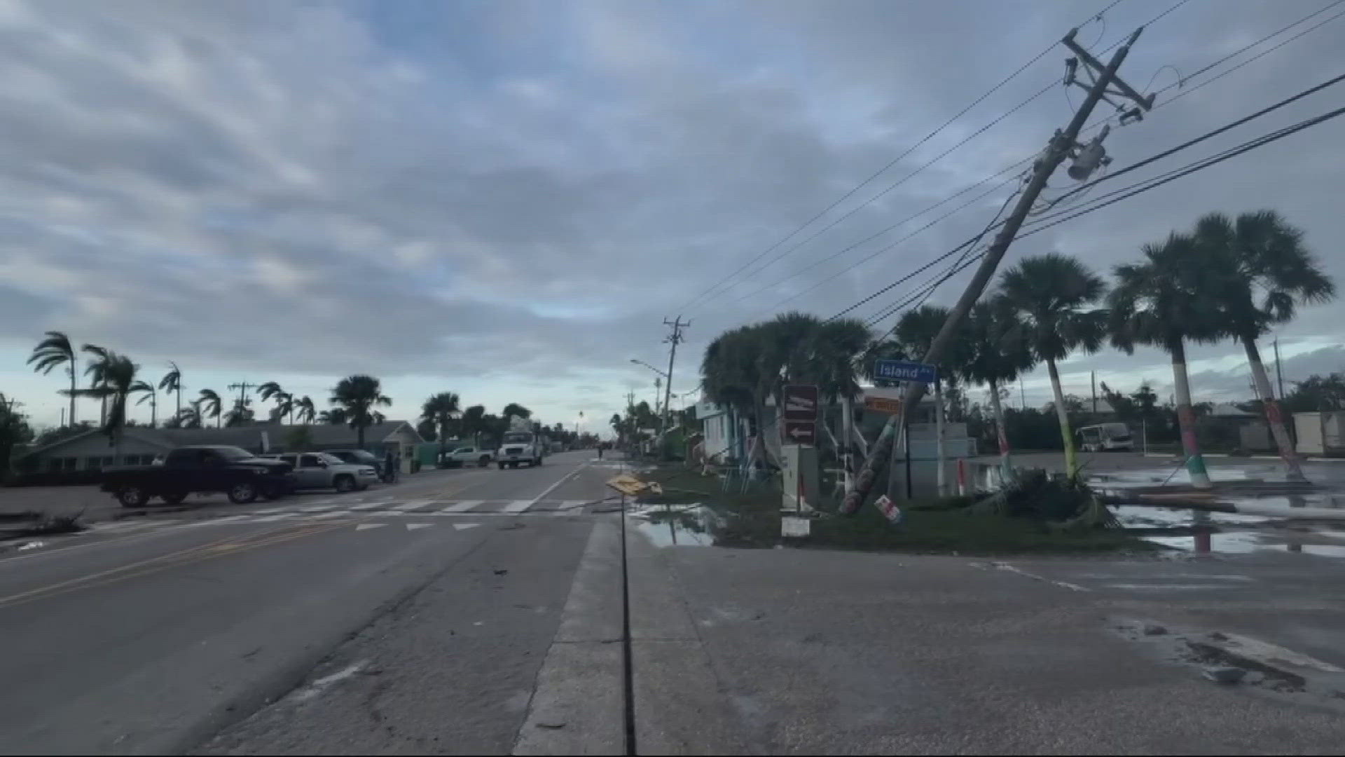 Hurricane Milton hit Florida as a Category 3 Wednesday evening. At least four people have died and more than three million are without power Thursday morning.