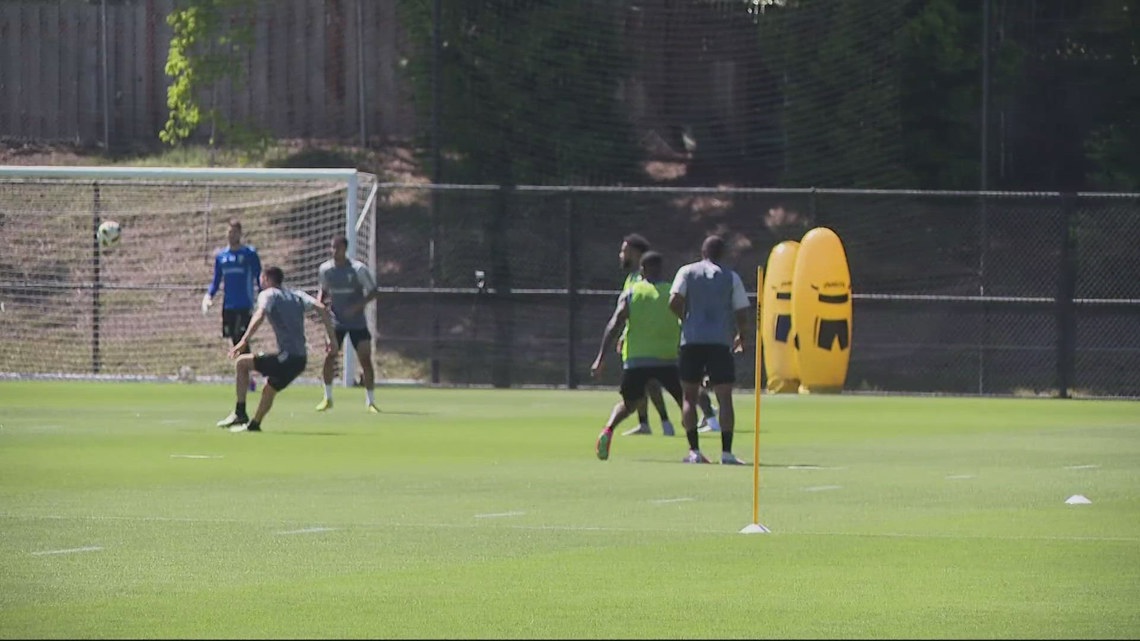 Timbers, Thorns host charity match Wednesday