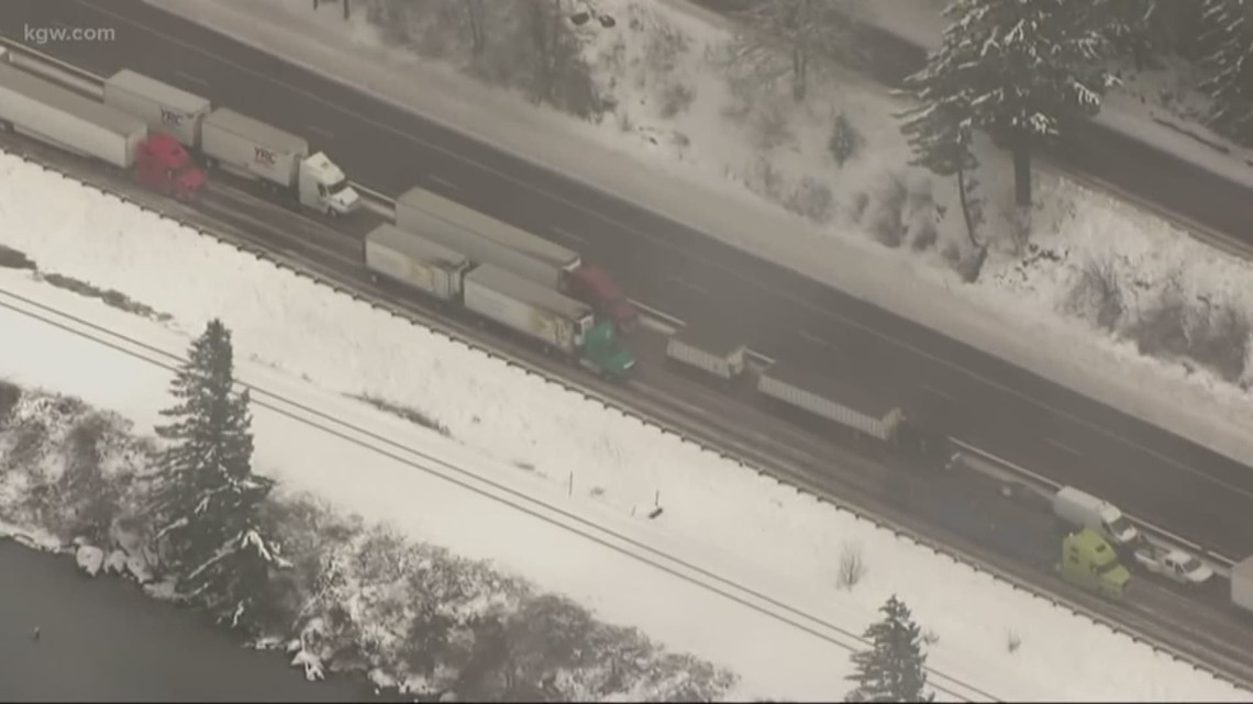 VERIFY Are chain requirements enforced in Oregon?