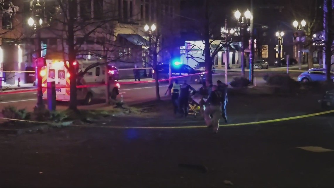 Man dead after crash in Portland's Buckman neighborhood