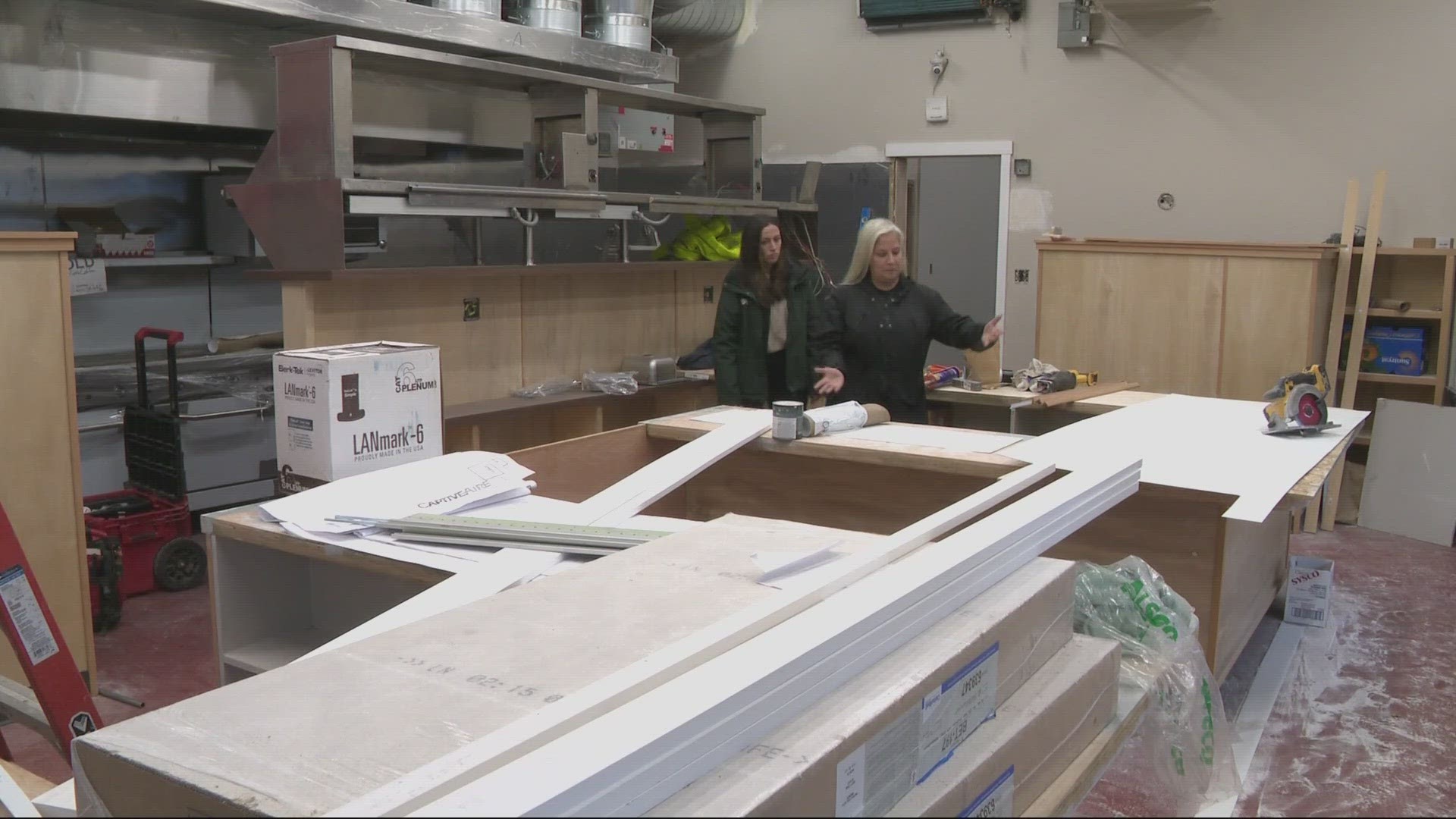 The diner has been a fixture of the Pearl District for over 60 years, but the building was destroyed by a fire in February.