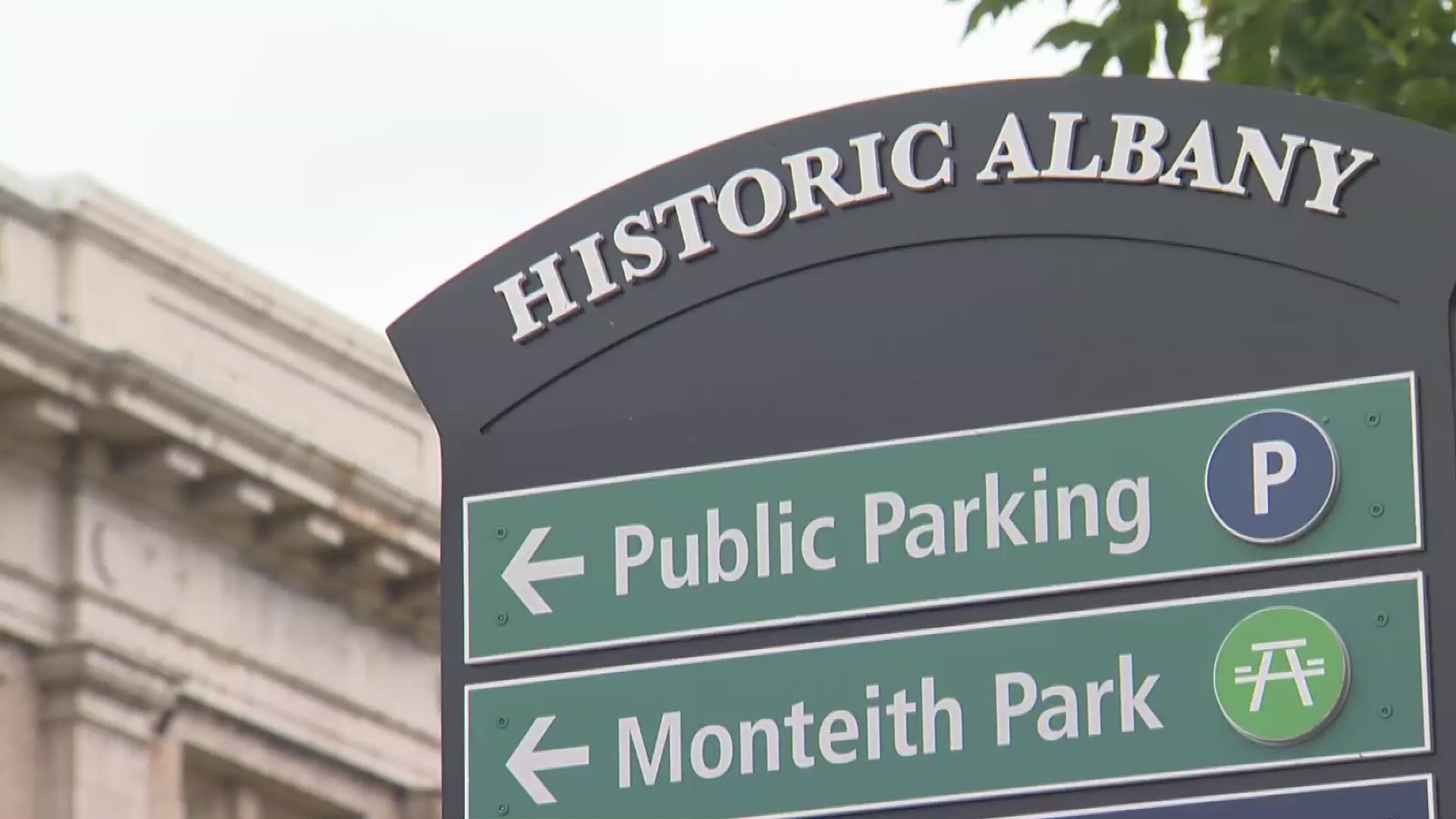 As part of his 'Rod on the Road' series, he went down into the Willamette Valley and visited Albany, taking a walk in its historic downtown and chatting with passersby.