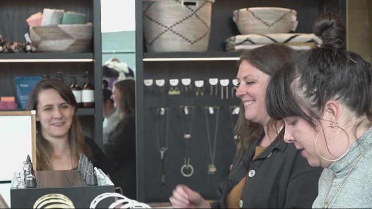 ‘What kind of business do we want to be a part of?’: PDX jewelry maker Betsy & Iya rethinks work culture