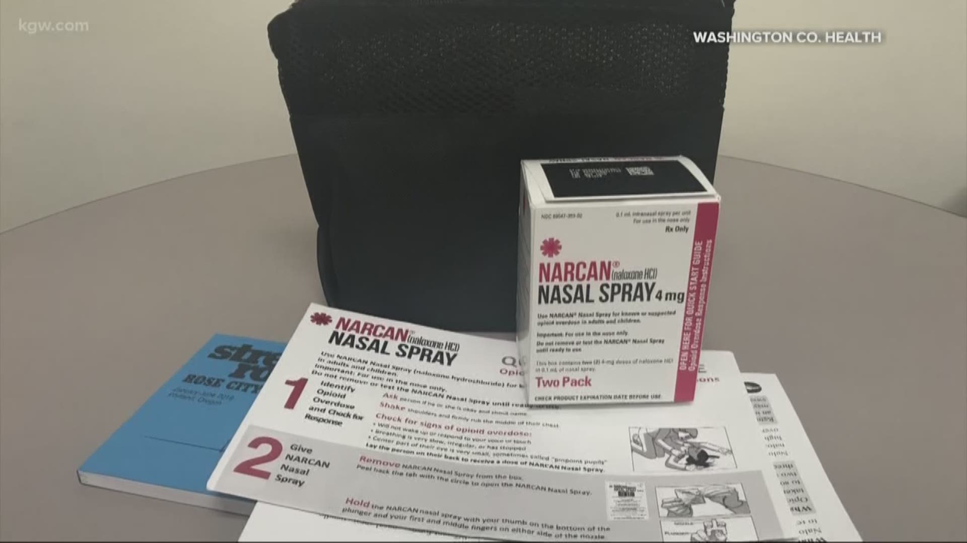 Washington County Sheriff’s Office will begin distributing naloxone kits to people with the highest risk of an opioid overdose.
