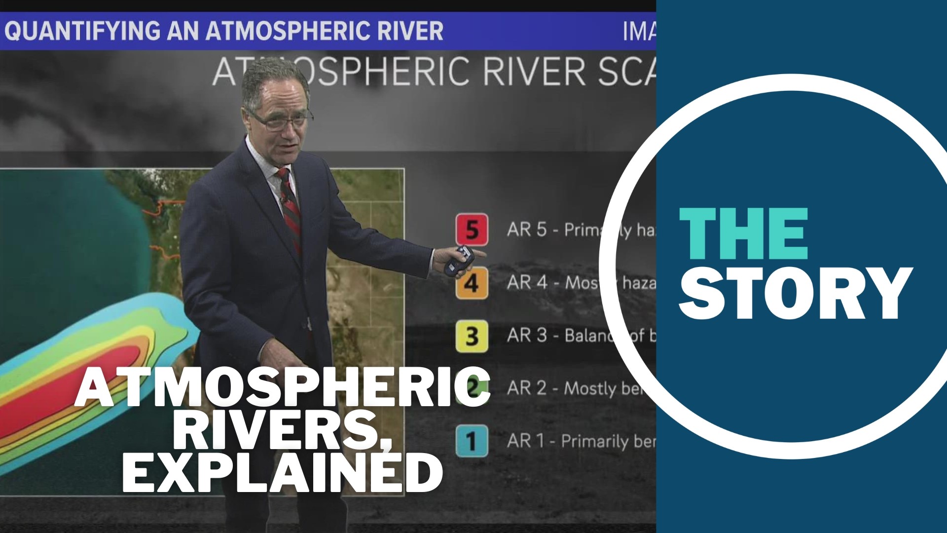 The atmospheric river is here, so what does that mean? | kgw.com