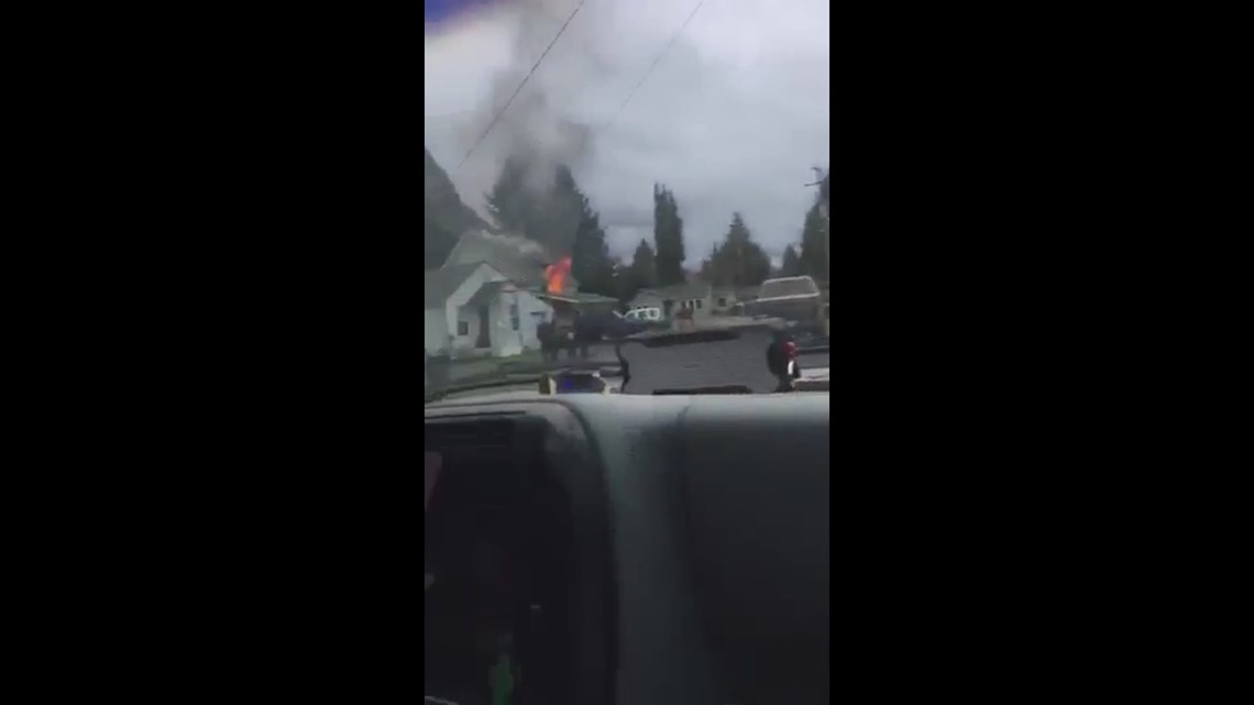 Stayton house fire  kgw.com