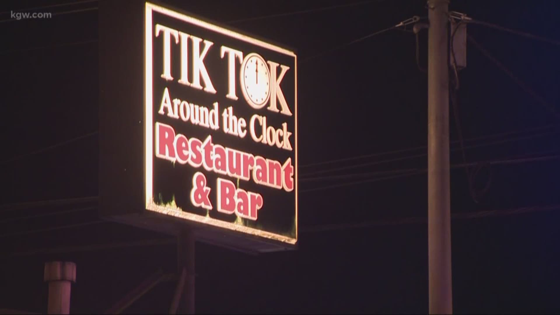 Suspect fires shots into Tik Tok restaurant