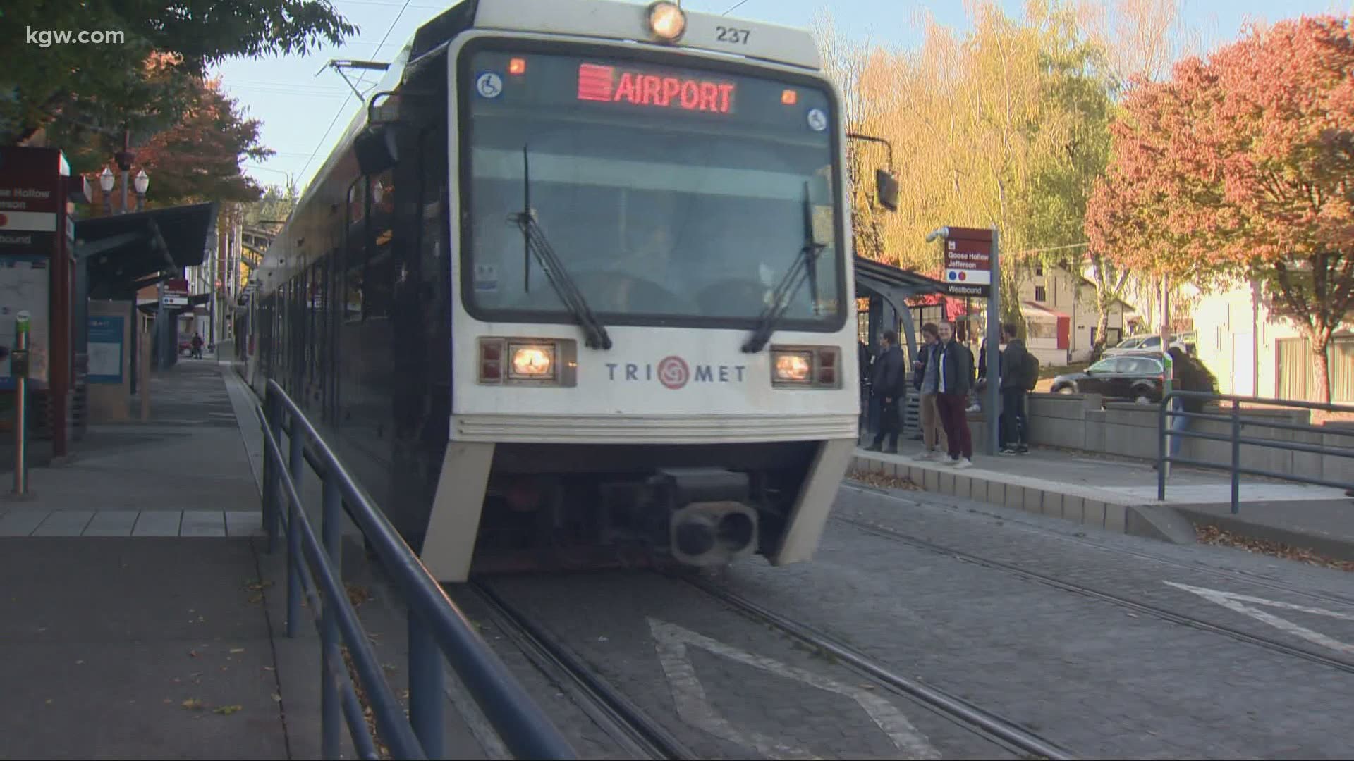 Metro is asking voters to approve a bond for major transportation projects. Chris McGinness reports.