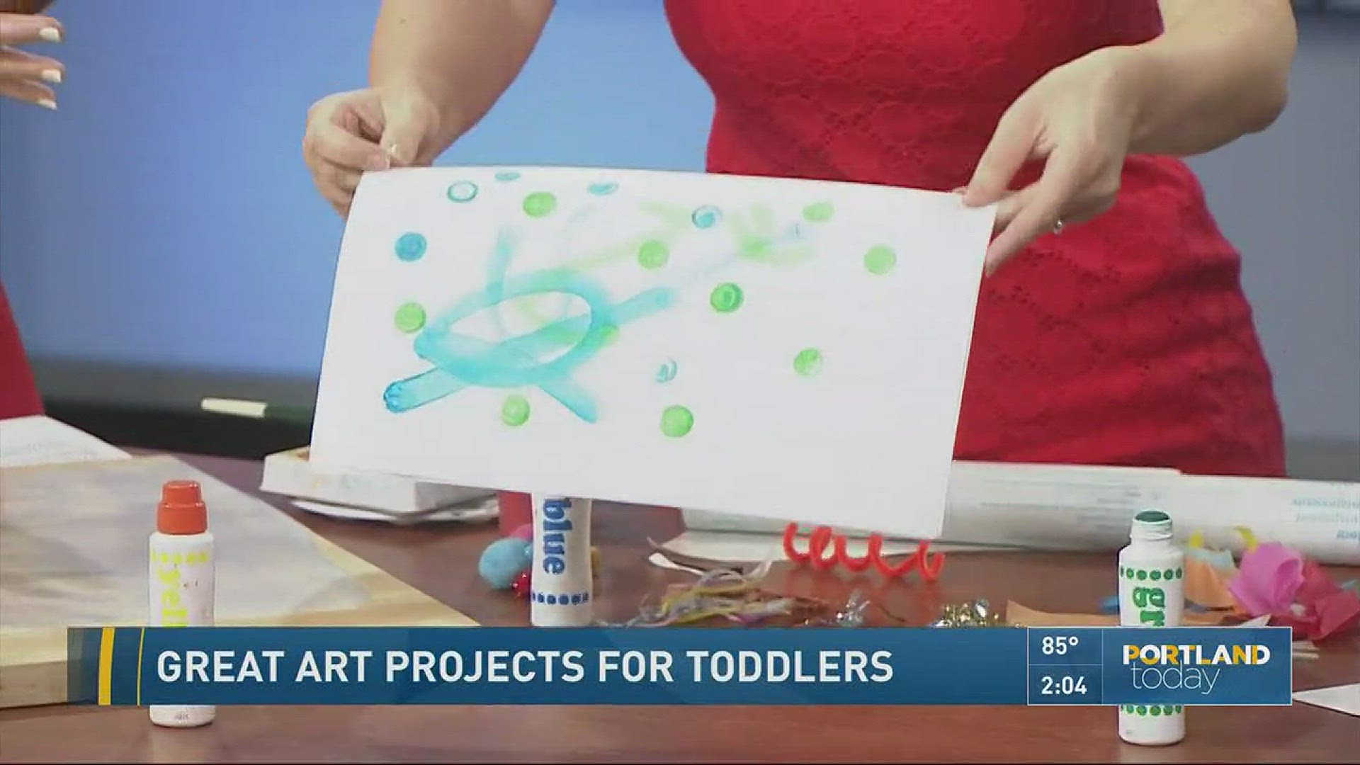 Great art projects for toddlers
