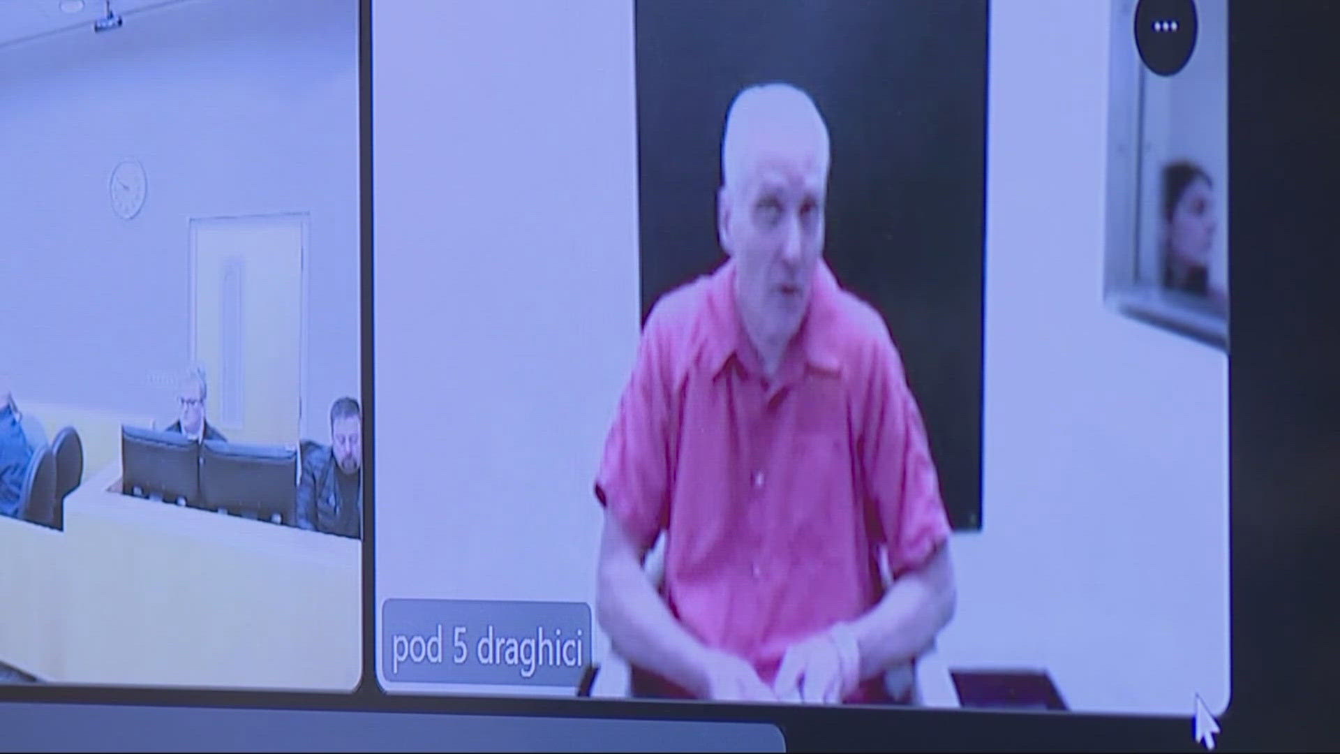 Robert Atrops of Newberg is accused of the death of his estranged wife, Deborah, more than 30 years ago. He was arrested in March 2023.