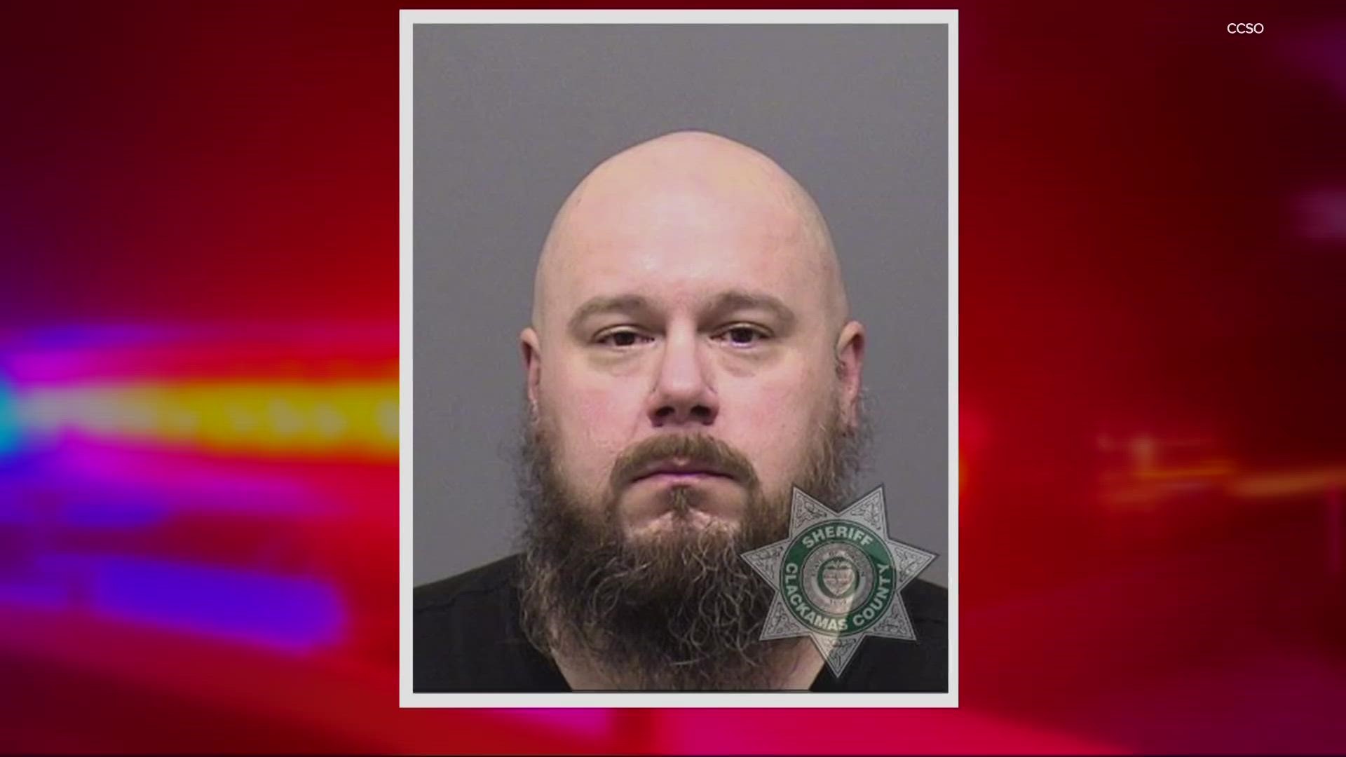 Jacob Benz reportedly told security guards that he was with Oregon State Police. Deputies think he’s made a habit of passing himself off as a cop.