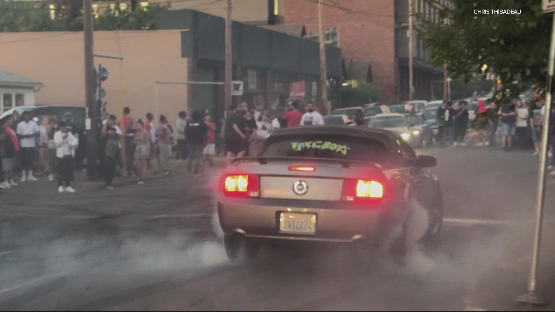 Portland Police said it doesn’t have the staffing to shut down big street races. How will a new city ordinance help anything?