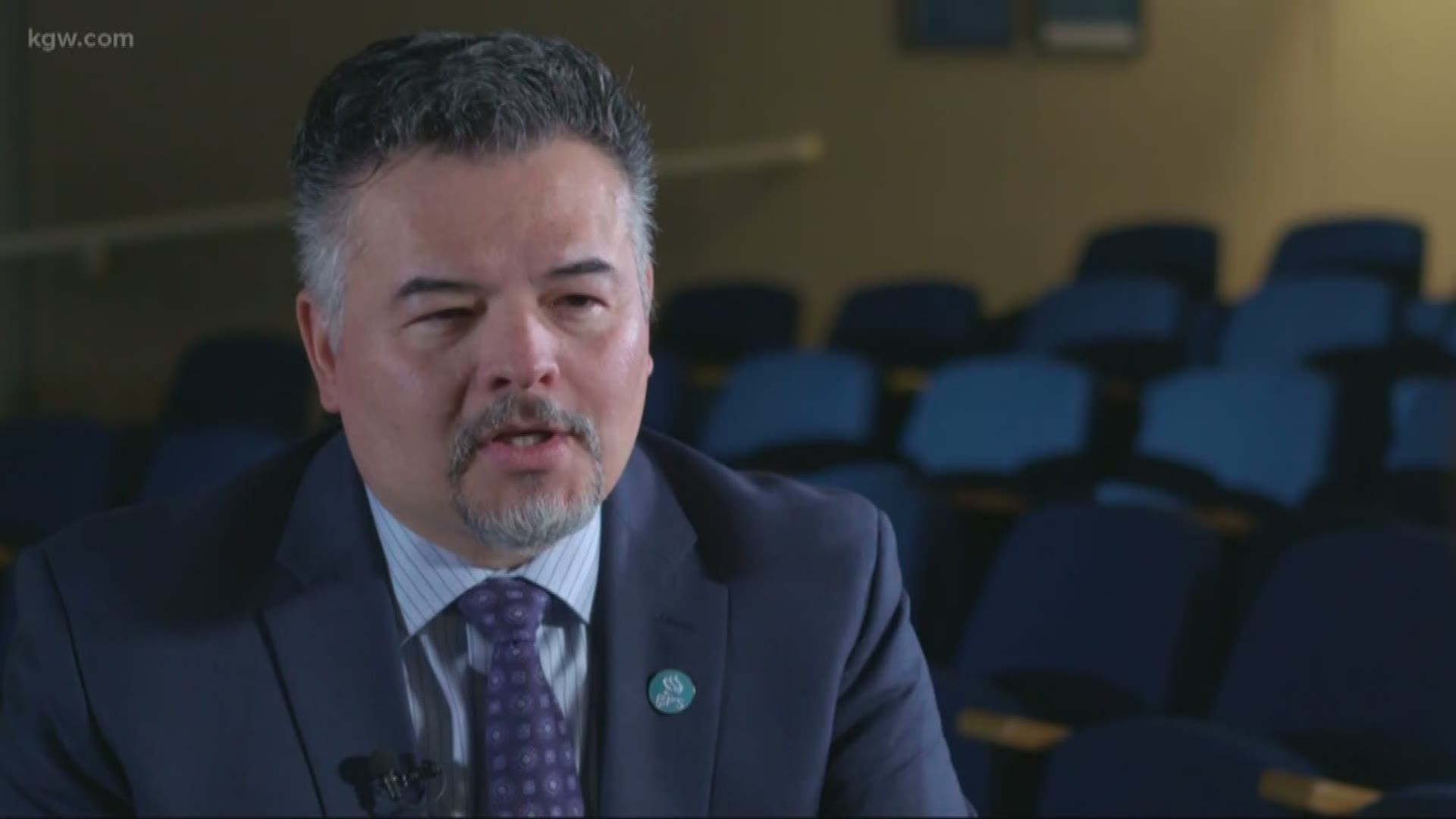 PPS Superintendent Guadalupe Guerrero talks about the duty of the state’s largest school district to provide an education for undocumented students.