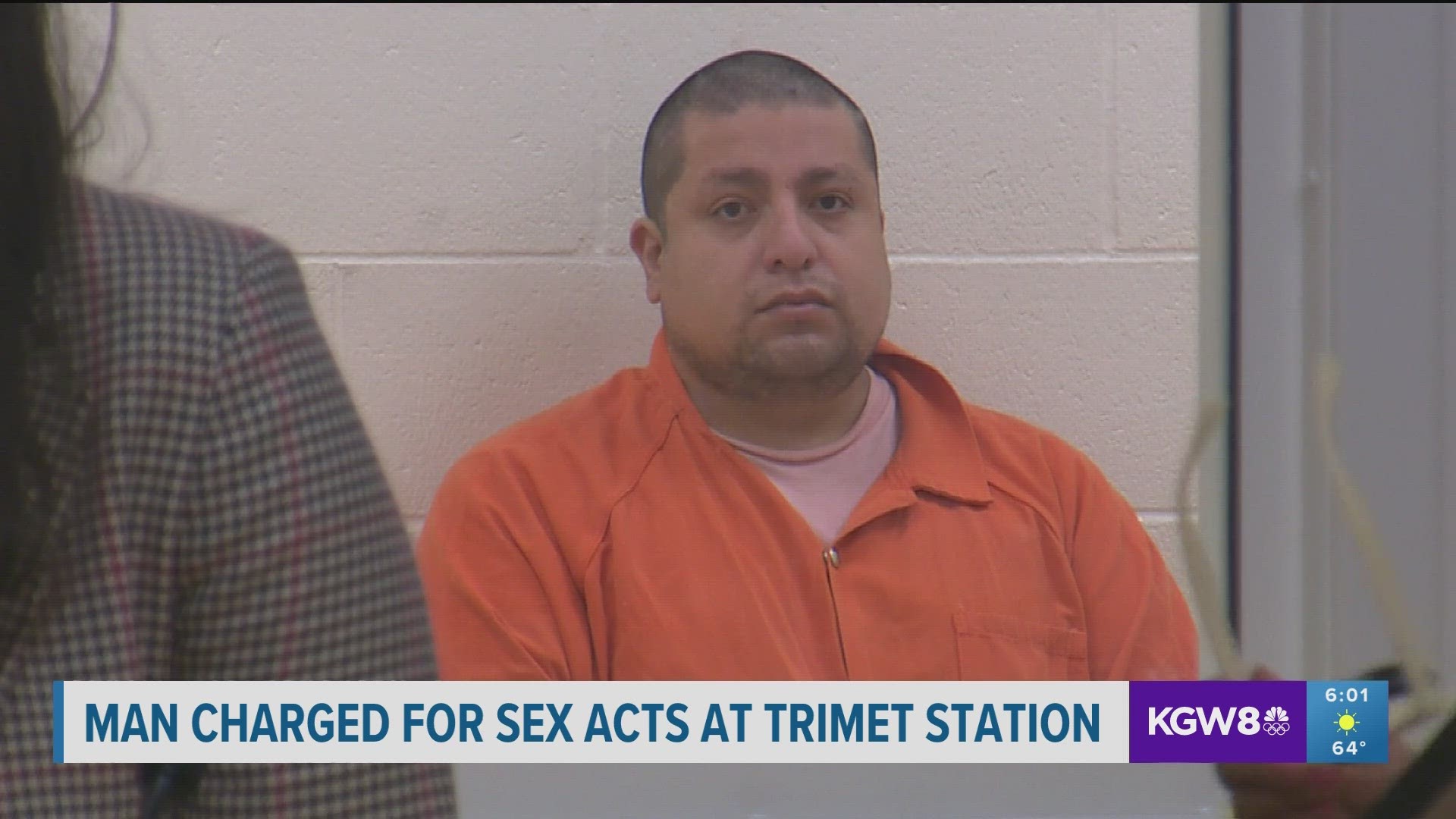 Eduardo Madrid-Roque is facing ten felony charges after prosecutors said he sexually assaulted a 63-year-old woman at the Hillsboro Transit Center.