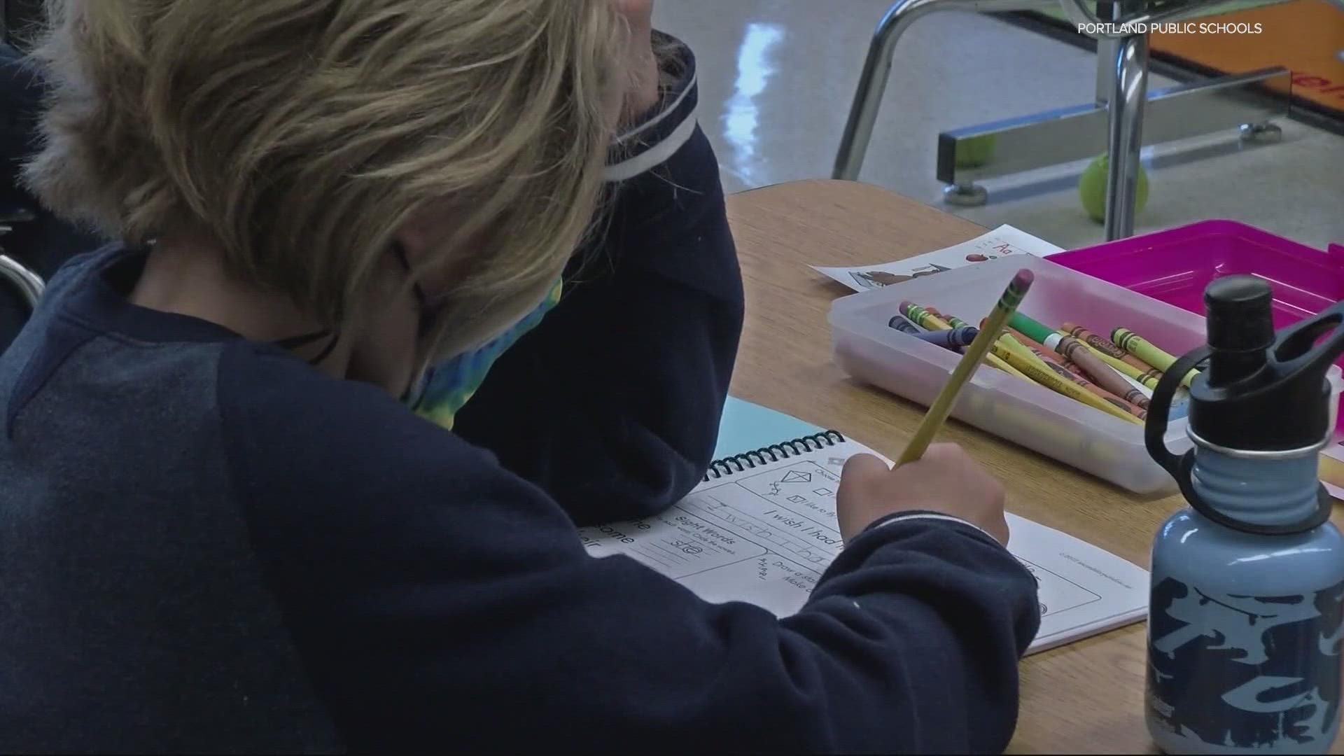 The move comes because enrollment has dropped in the district. KGW's Christine Pitawanich explains what that will mean for teachers and their students.