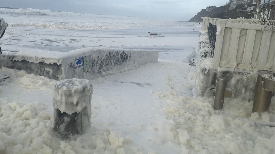 King tides in Oregon show risk of climate change