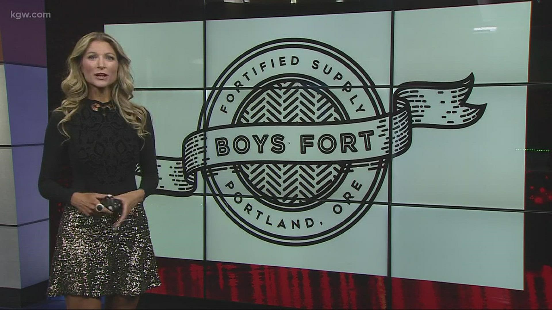 Boys Fort reopens in new location