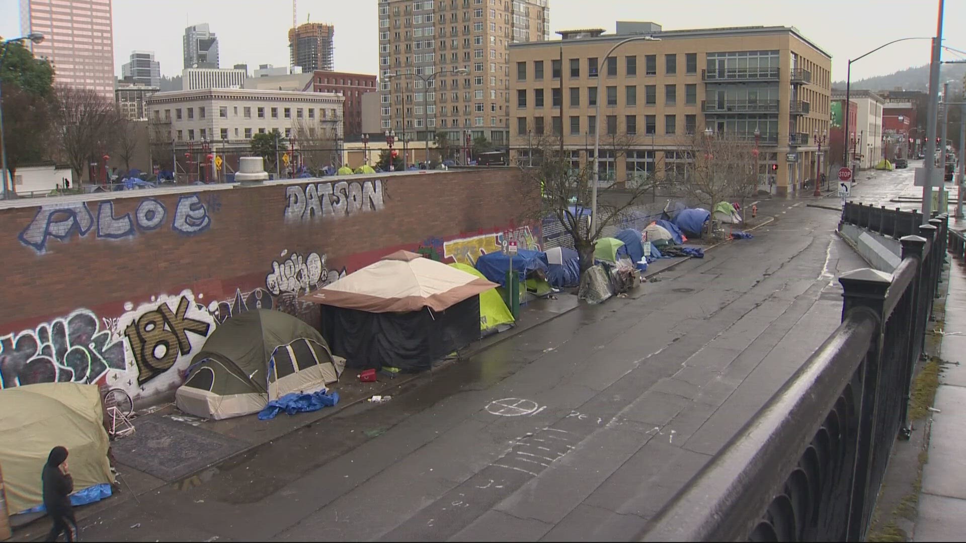 A contagious illness that causes vomiting and fevers is spreading through Portland’s Metro area leaving homeless people most at risk.