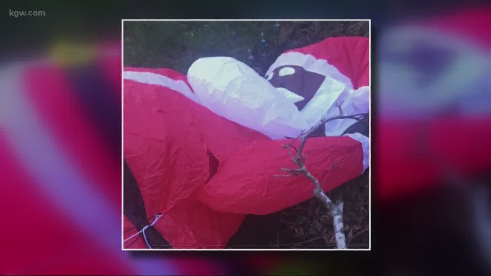 Black Santa decoration slashed in Washington County