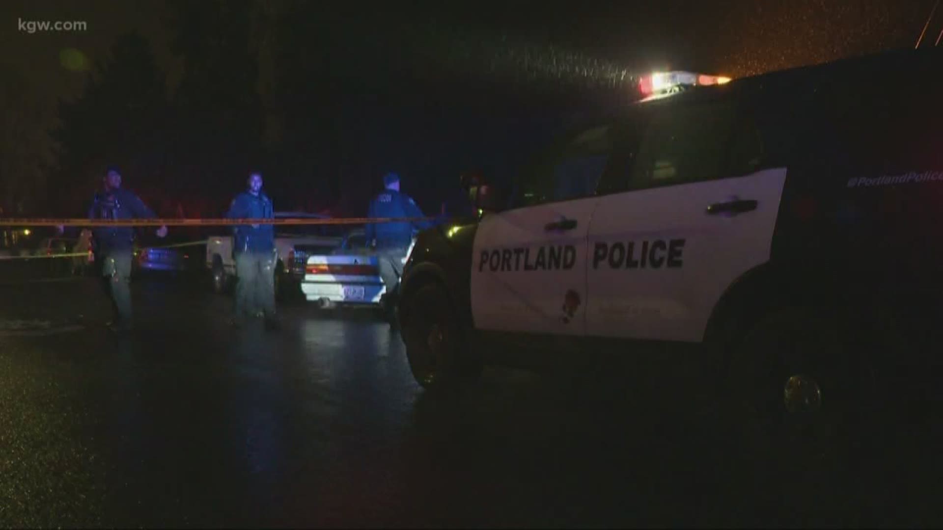 Portland police said they don’t think the shootings are connected. No arrests have been made, and only person was injured.