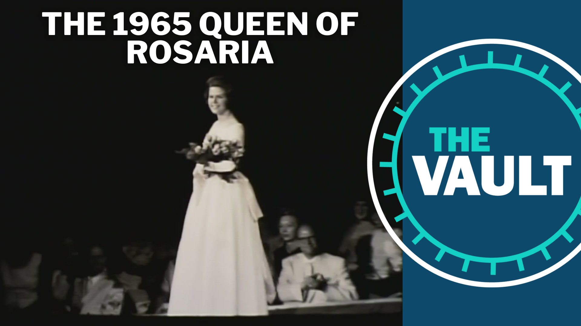 Some of Portland's Rose Festival traditions go way back, even if they've changed significantly over time. Here's a look back at the Rose Festival Court of 1965.