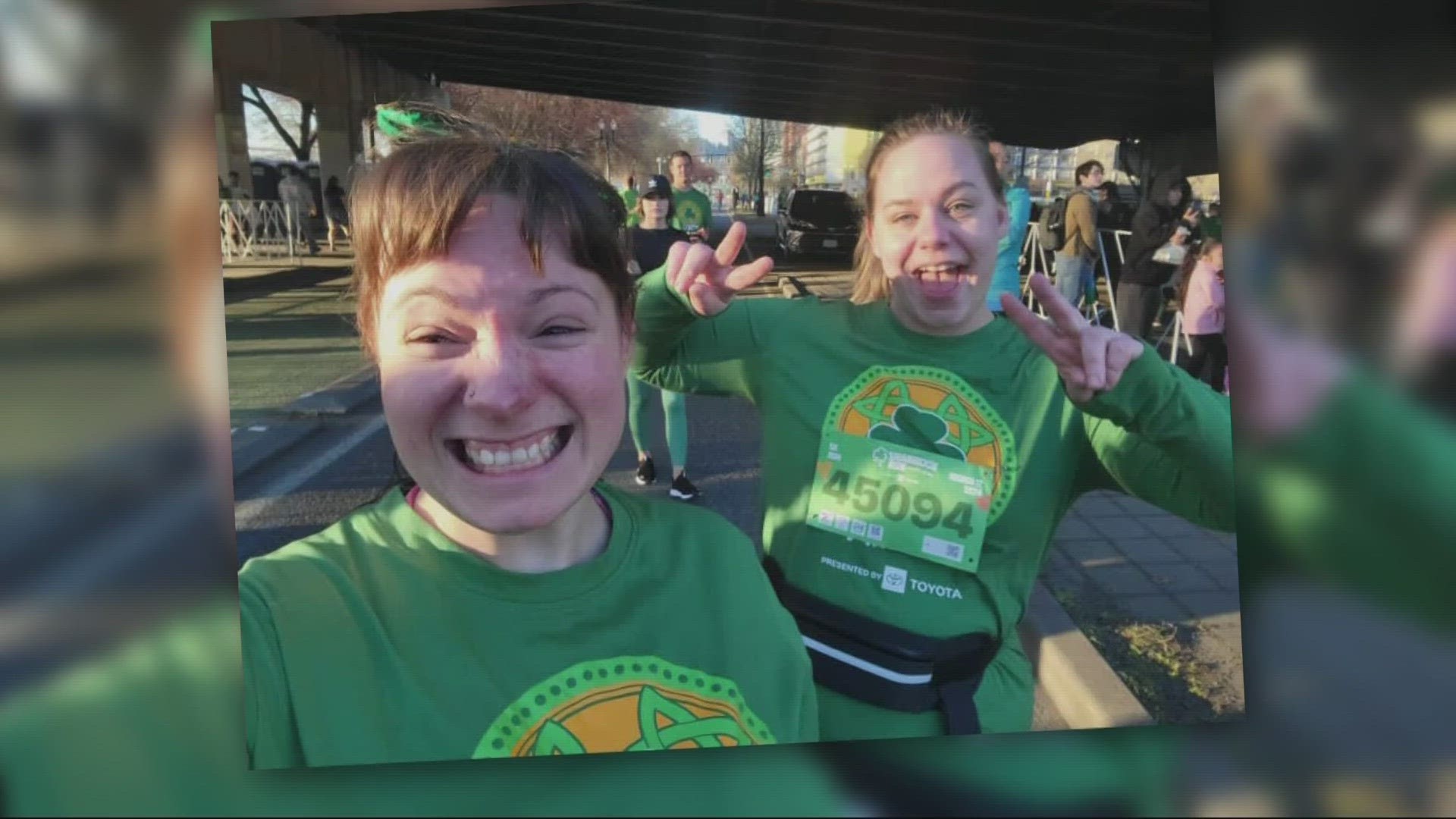 Many across Portland celebrated St. Patrick's Day this weekend, from the Shamrock Run in downtown to a St. Patrick's Day Parade in Northeast Portland.