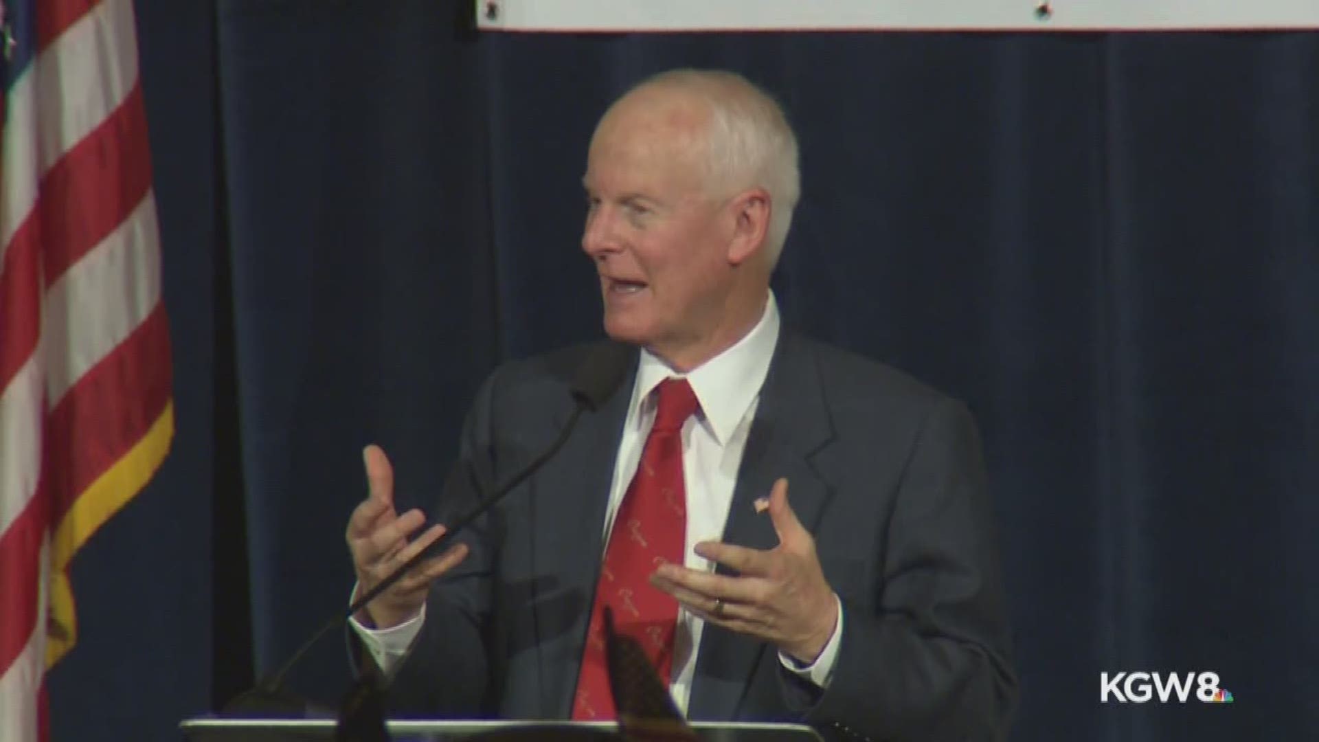 Dennis Richardson's Secretary of State victory speech