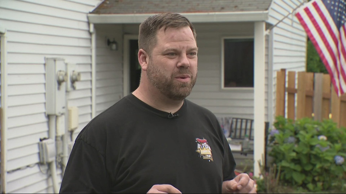 Oregon single father of 3 loses everything in house fire | kgw.com