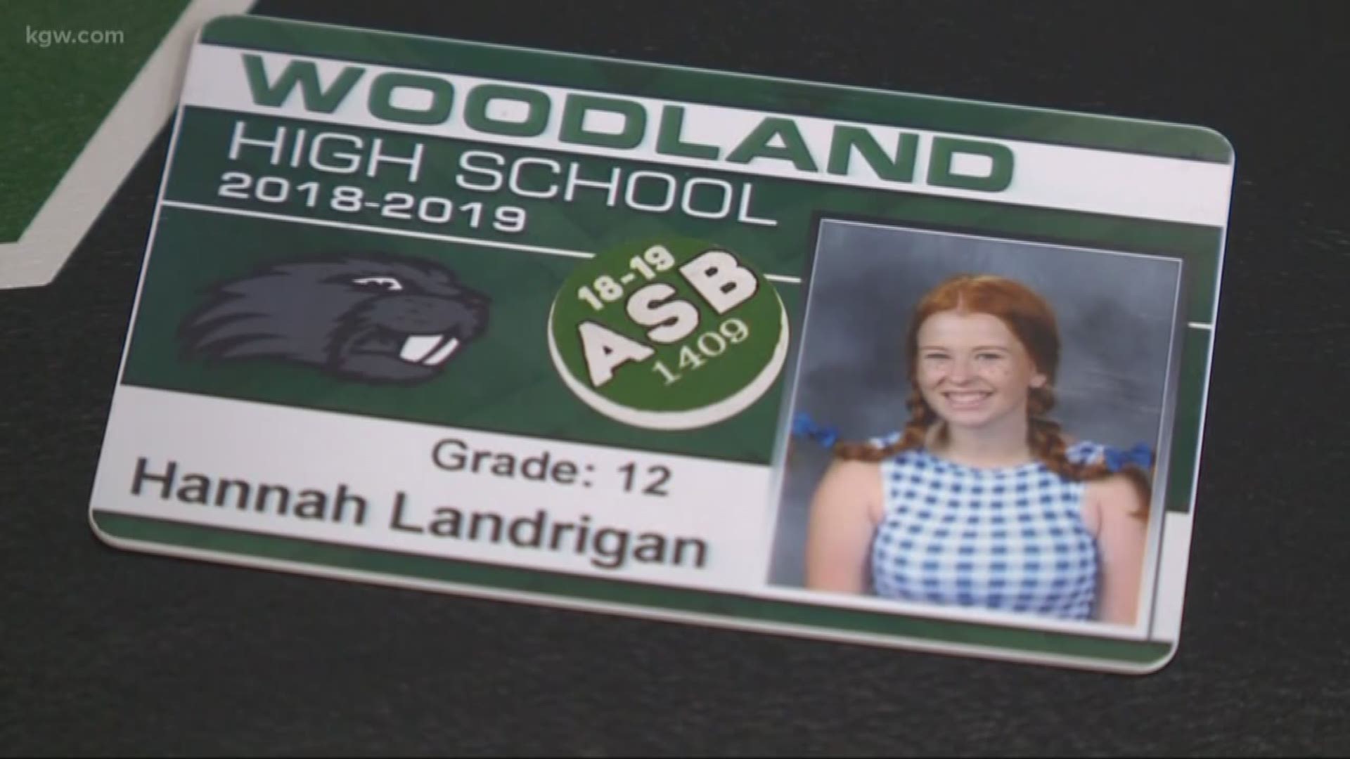 Woodland High School is paying for every students' ASB card.