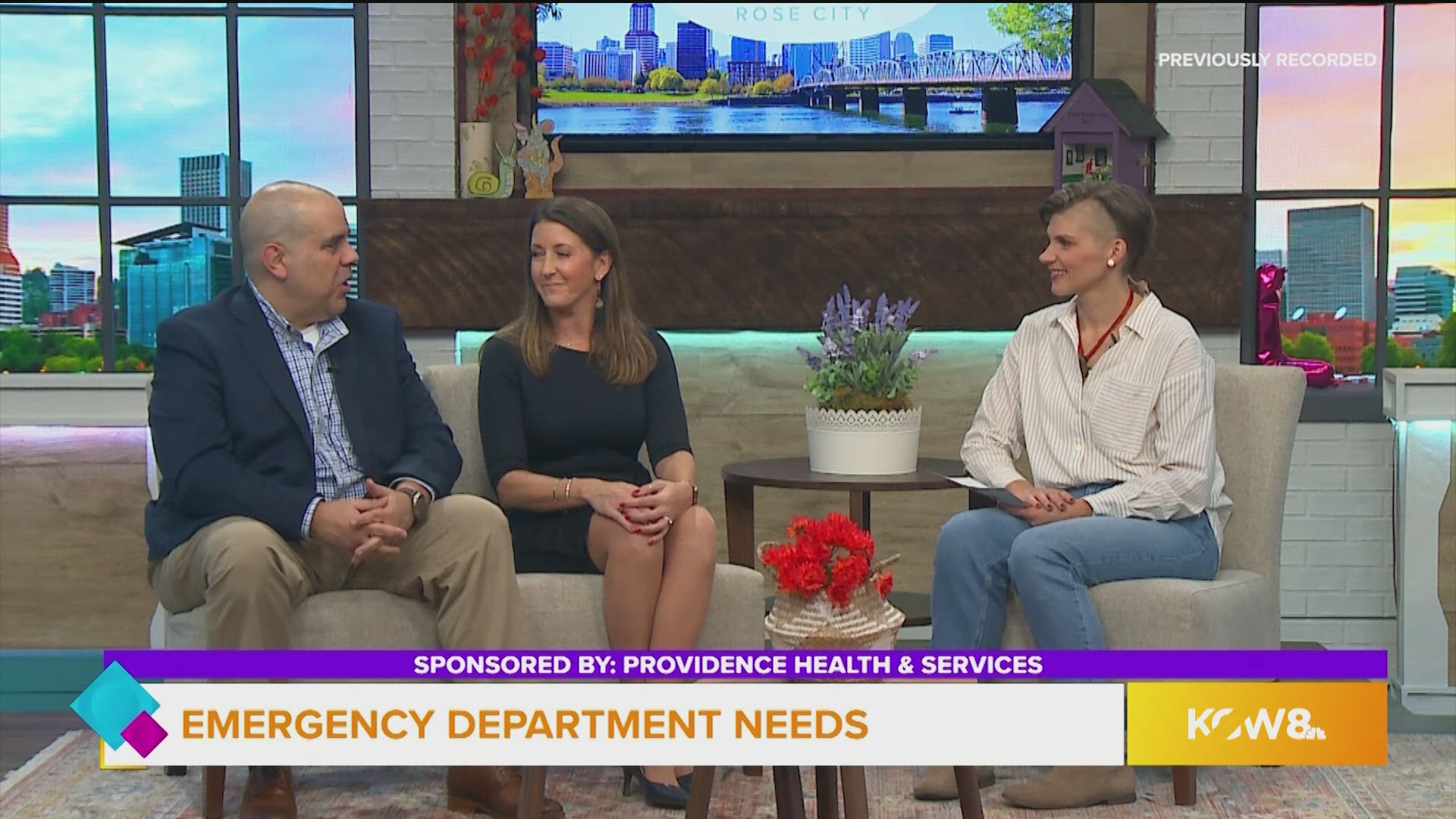 This segment is sponsored by Providence Health & Services 