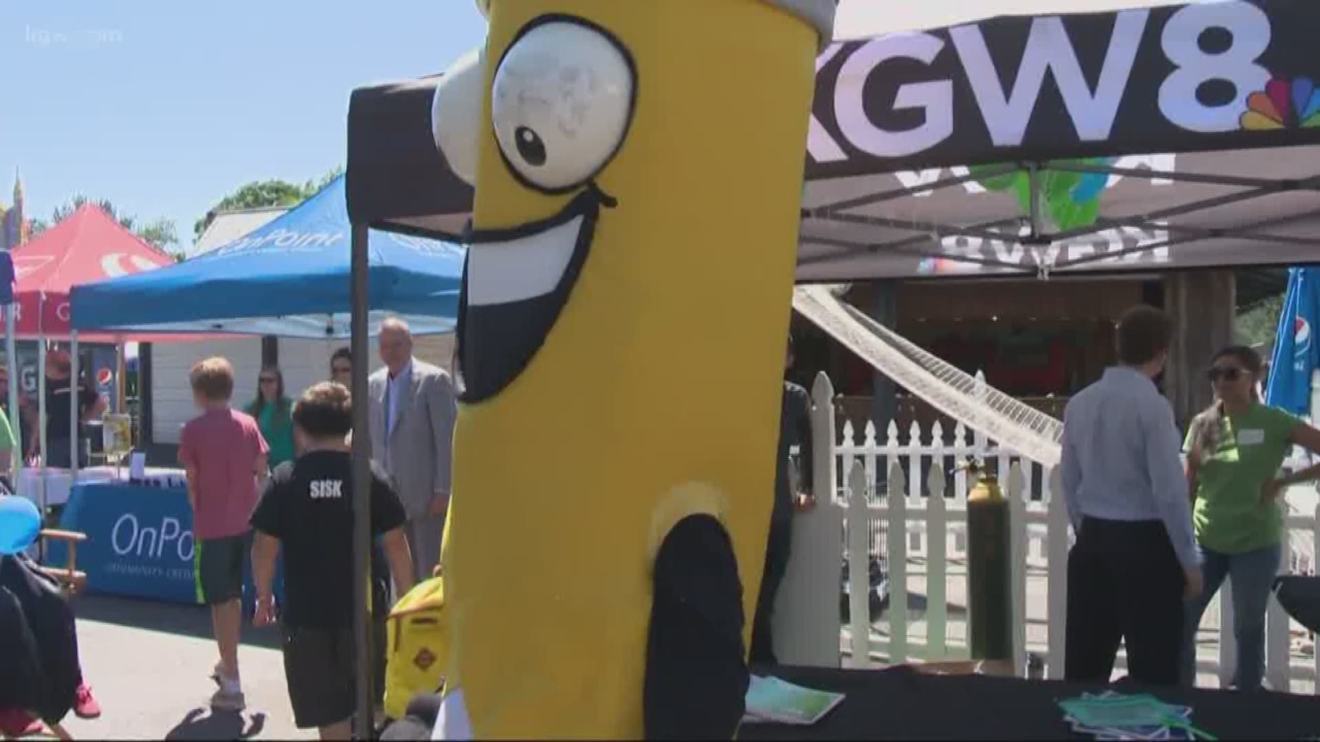 The KGW School Supply Drive kicks off today