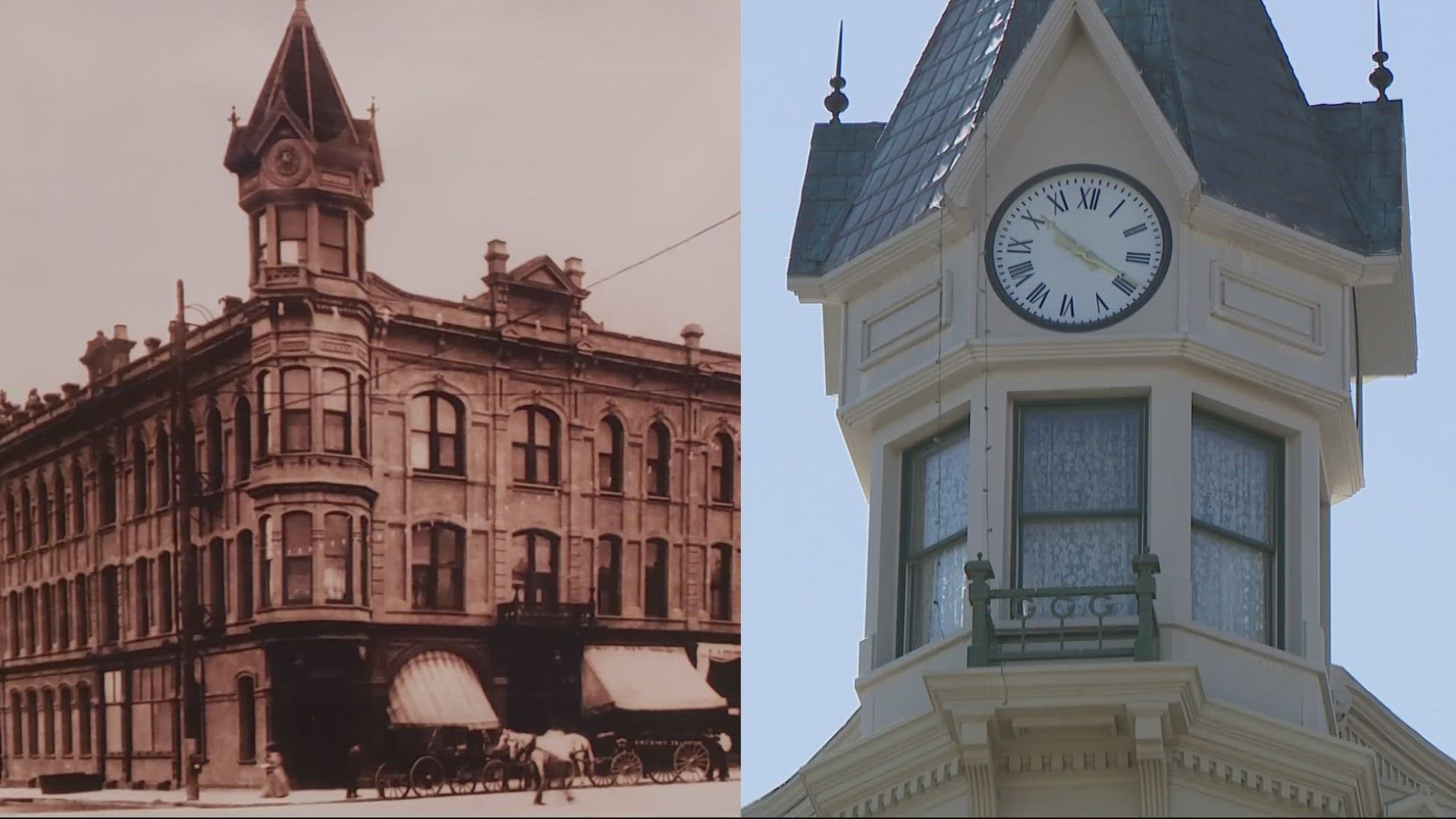 Baker City in Eastern Oregon is full of history and it's home the historic Geiser Grand Hotel. In early August, Rod Hill visited the hotel and other popular spots.