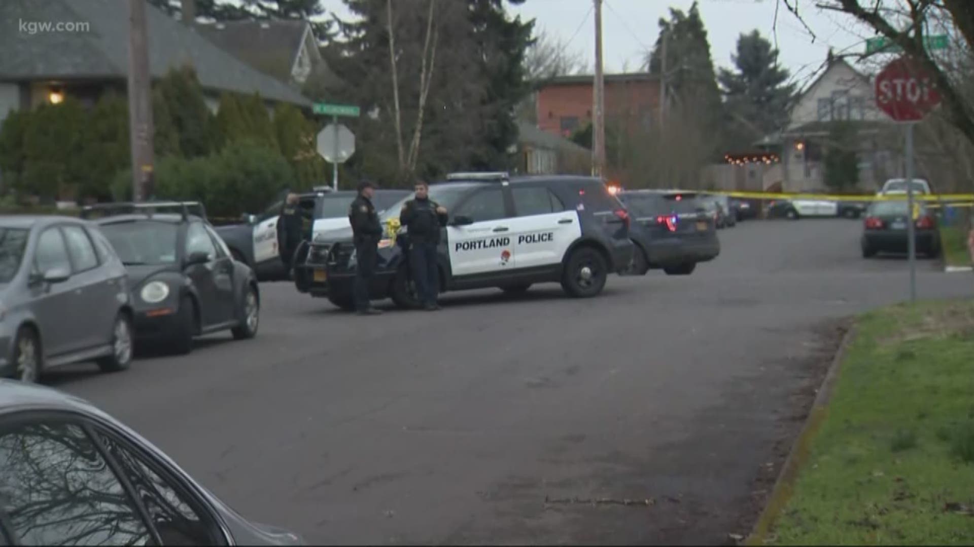 One man was wounded in the shooting near NE 10th and Killingsworth.